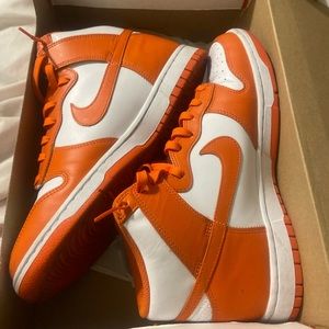 Nike Dunk High Syracuse 2021